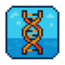 icon_travel_dna_strand_pixel_art icon preview