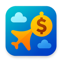 icon_travel_dollar_sign_abstract icon preview