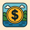 icon_travel_dollar_sign_classic icon preview