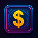 icon_travel_dollar_sign_cyberpunk icon preview