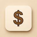 icon_travel_dollar_sign_elegant icon preview
