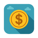 icon_travel_dollar_sign_flat_design icon preview