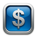 icon_travel_dollar_sign_metallic icon preview