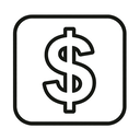 icon_travel_dollar_sign_outline icon preview