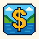 icon_travel_dollar_sign_pixel_art icon preview