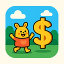 icon_travel_dollar_sign_playful icon preview