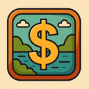 icon_travel_dollar_sign_retro icon preview