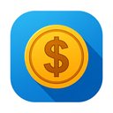 icon_travel_dollar_sign_rounded icon preview