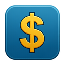 icon_travel_dollar_sign_sharp_edges icon preview
