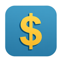 icon_travel_dollar_sign_simplified icon preview
