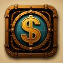 icon_travel_dollar_sign_steampunk icon preview