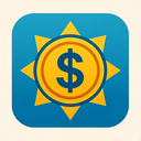 icon_travel_dollar_sign_symmetrical icon preview