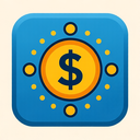 icon_travel_dollar_sign_technical icon preview