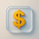 icon_travel_dollar_sign_transparent icon preview