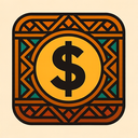 icon_travel_dollar_sign_tribal icon preview