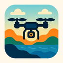 icon_travel_drone_abstract icon preview
