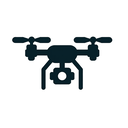 icon_travel_drone_asymmetrical icon preview