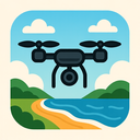 icon_travel_drone_dynamic icon preview