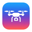 icon_travel_drone_gradient icon preview