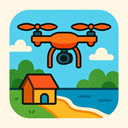 icon_travel_drone_playful icon preview