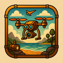 icon_travel_drone_steampunk icon preview
