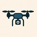 icon_travel_drone_symmetrical icon preview