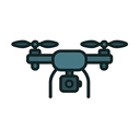 icon_travel_drone_thin icon preview
