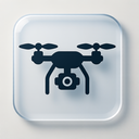 icon_travel_drone_transparent icon preview