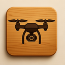 icon_travel_drone_wooden icon preview