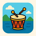 icon_travel_drum_asymmetrical icon preview