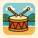 icon_travel_drum_classic icon preview