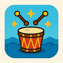 icon_travel_drum_dynamic icon preview