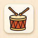 icon_travel_drum_elegant icon preview