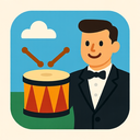 icon_travel_drum_formal icon preview