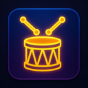 icon_travel_drum_glow_effect icon preview