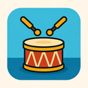 icon_travel_drum_modern icon preview