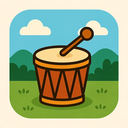 icon_travel_drum_organic icon preview