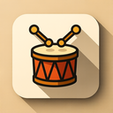 icon_travel_drum_shadow_effect icon preview