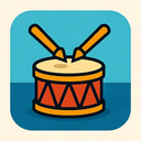 icon_travel_drum_sharp_edges icon preview