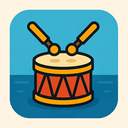 icon_travel_drum_technical icon preview