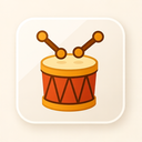 icon_travel_drum_transparent icon preview