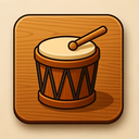 icon_travel_drum_wooden icon preview
