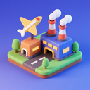 icon_travel_factory_3d_isometric icon preview