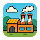 icon_travel_factory_cartoon icon preview