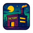 icon_travel_factory_cyberpunk icon preview