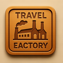 icon_travel_factory_embossed icon preview