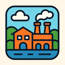 icon_travel_factory_filled icon preview