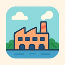 icon_travel_factory_flat_pastel icon preview