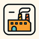 icon_travel_factory_geometric icon preview