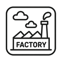 icon_travel_factory_line_art icon preview
